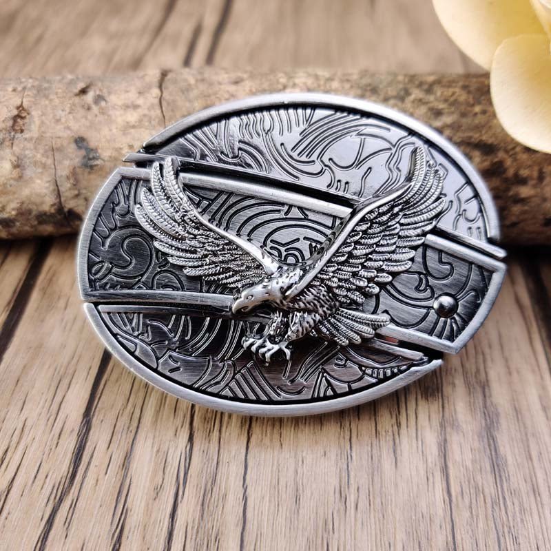 Belt Buckle Hidden EDC Tool Zinc Alloy Universal Fit