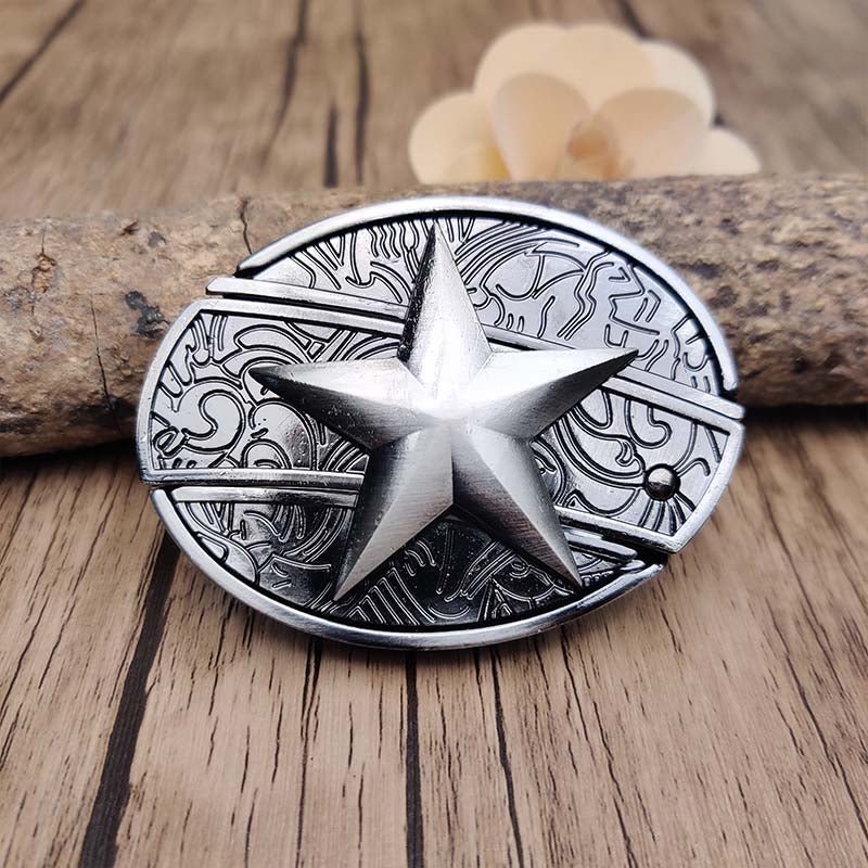 Belt Buckle Hidden EDC Tool Zinc Alloy Universal Fit