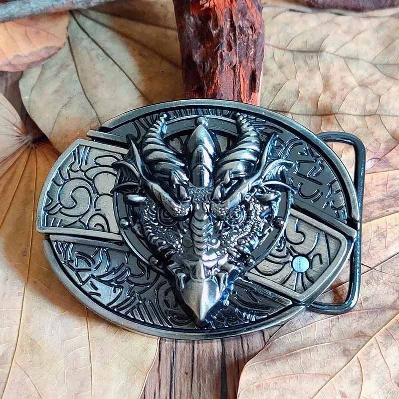 Belt Buckle Hidden EDC Tool Zinc Alloy Universal Fit