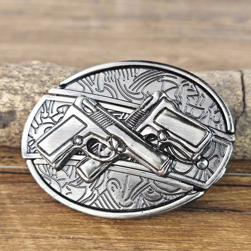 Belt Buckle Hidden EDC Tool Zinc Alloy Universal Fit