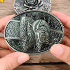 Belt Buckle Hidden EDC Tool Zinc Alloy Universal Fit