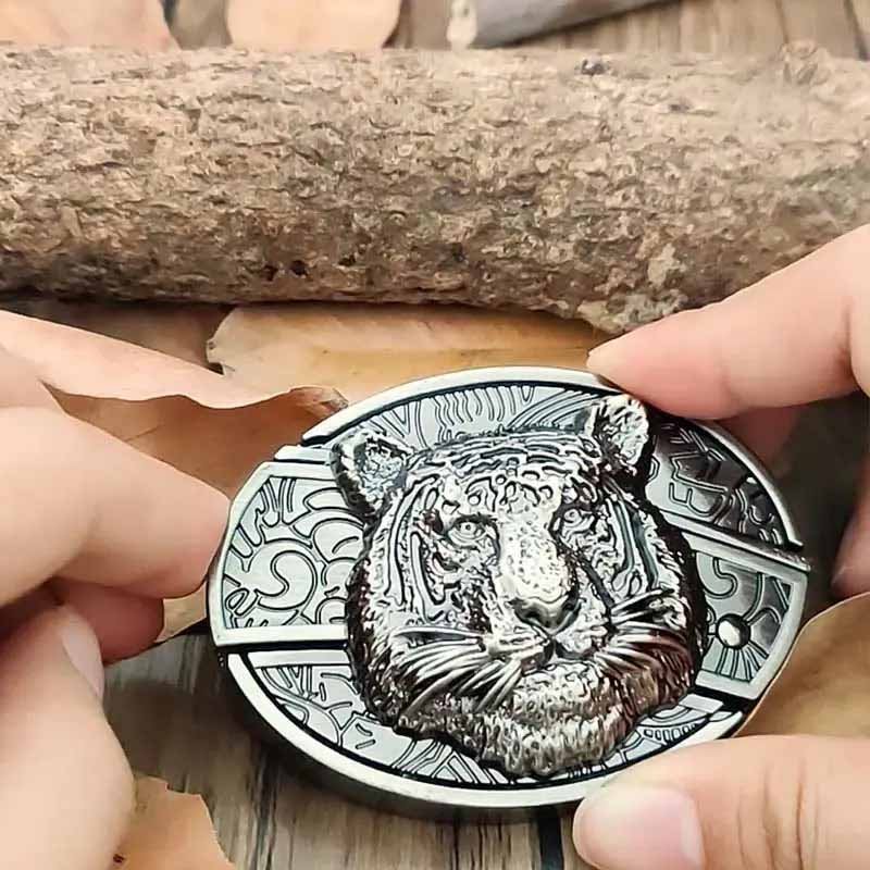Belt Buckle Hidden EDC Tool Zinc Alloy Universal Fit