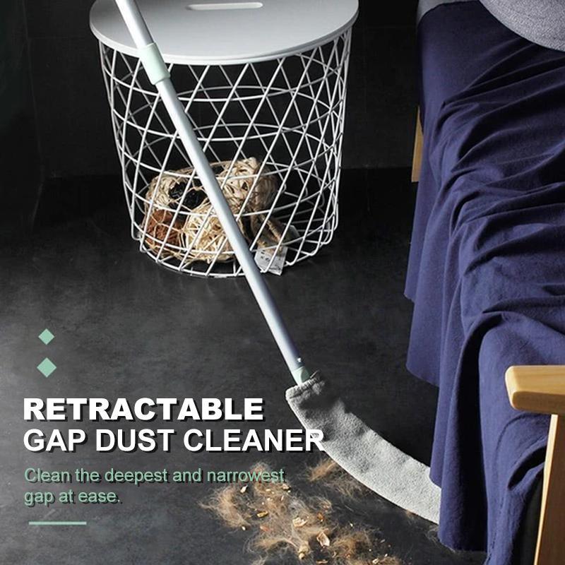 Bendable Microfiber Gap Dust Brush (Extendable Handle)