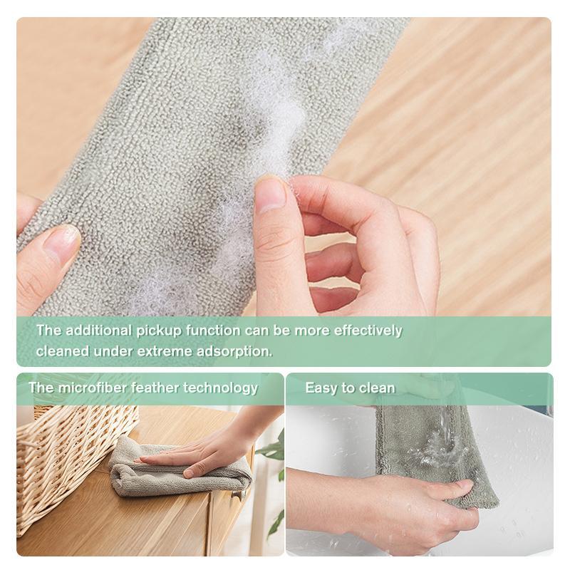 Bendable Microfiber Gap Dust Brush (Extendable Handle)
