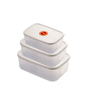 Bento Container Freshness Timer Lid Airtight & Microwave-Safe