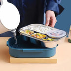 Bento Lunch Box Insulated Divided Compartments & Leakproof Seal