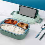 Bento Lunch Box Insulated Divided Compartments & Leakproof Seal