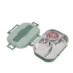 Bento Lunch Box Insulated Divided Compartments & Leakproof Seal