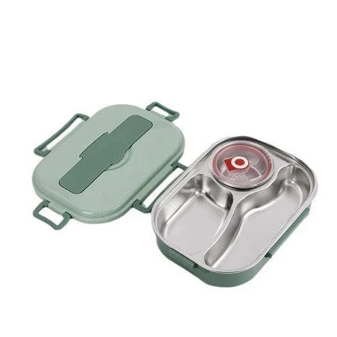 Bento Lunch Box Insulated Divided Compartments & Leakproof Seal