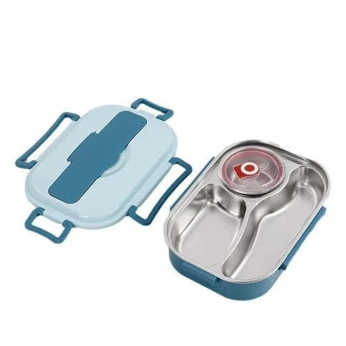 Bento Lunch Box Insulated Divided Compartments & Leakproof Seal