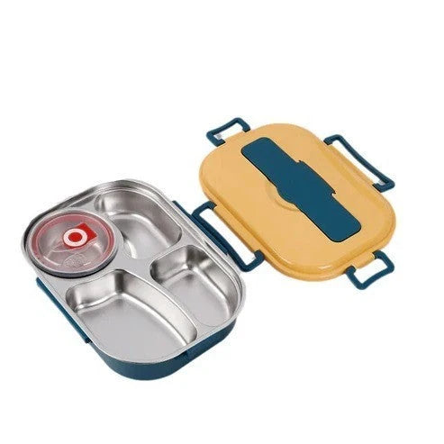 Bento Lunch Box Insulated Divided Compartments & Leakproof Seal