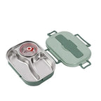 Bento Lunch Box Insulated Divided Compartments & Leakproof Seal