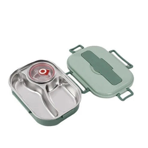 Bento Lunch Box Insulated Divided Compartments & Leakproof Seal
