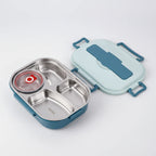 Bento Lunch Box Leak-Proof Stainless Steel Divided