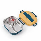 Bento Lunch Box Leak-Proof Stainless Steel Divided