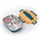 Bento Lunch Box Leak-Proof Stainless Steel Divided