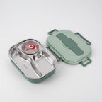 Bento Lunch Box Leak-Proof Stainless Steel Divided