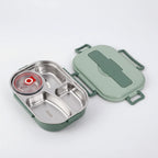 Bento Lunch Box Leak-Proof Stainless Steel Divided