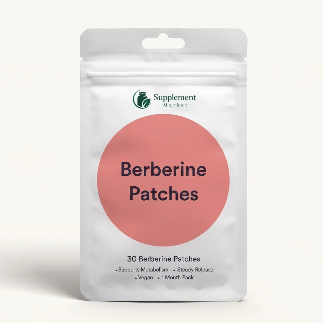 Berberine Patch Time-Release Transdermal Up to 8 Hours