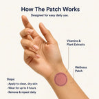 Berberine Patch Time-Release Transdermal Up to 8 Hours