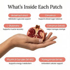 Berberine Patch Time-Release Transdermal Up to 8 Hours