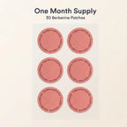 Berberine Patch Time-Release Transdermal Up to 8 Hours