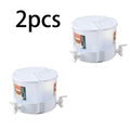 Beverage Dispenser 3-Tap 5.2L 360-Degree Rotating