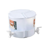 Beverage Dispenser 3-Tap 5.2L 360-Degree Rotating