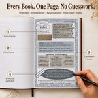 Bible Study Guide Faux Leather Hardcover 66 Books