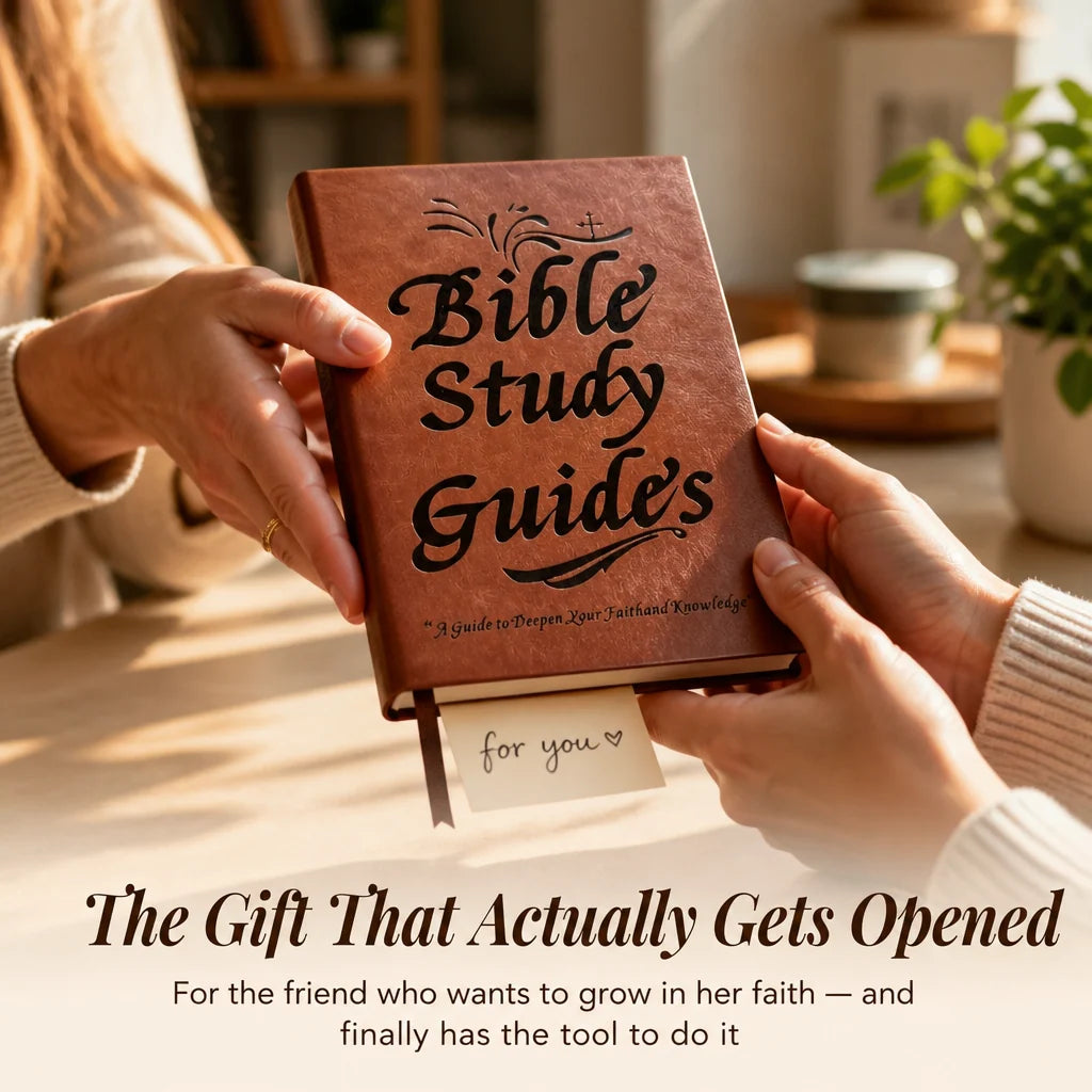 Bible Study Guide Faux Leather Hardcover 66 Books