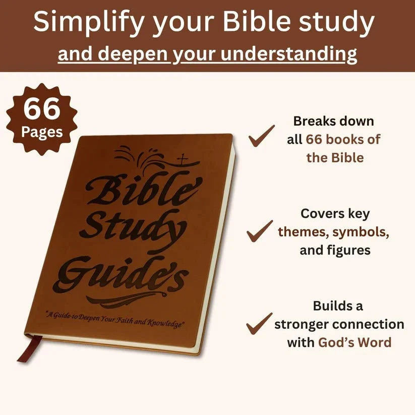 Bible Study Journal 66 Book Summaries & Journaling