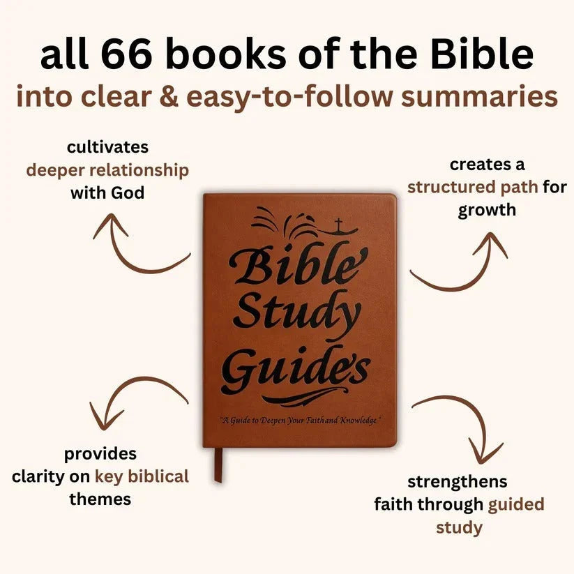 Bible Study Journal 66 Book Summaries & Journaling