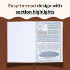 Bible Study Journal 66 Book Summaries & Journaling
