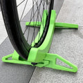 Bicycle Floor Stand No-Lift Roll-In Non-Slip Rubber Feet