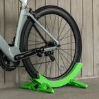 Bicycle Floor Stand No-Lift Roll-In Non-Slip Rubber Feet