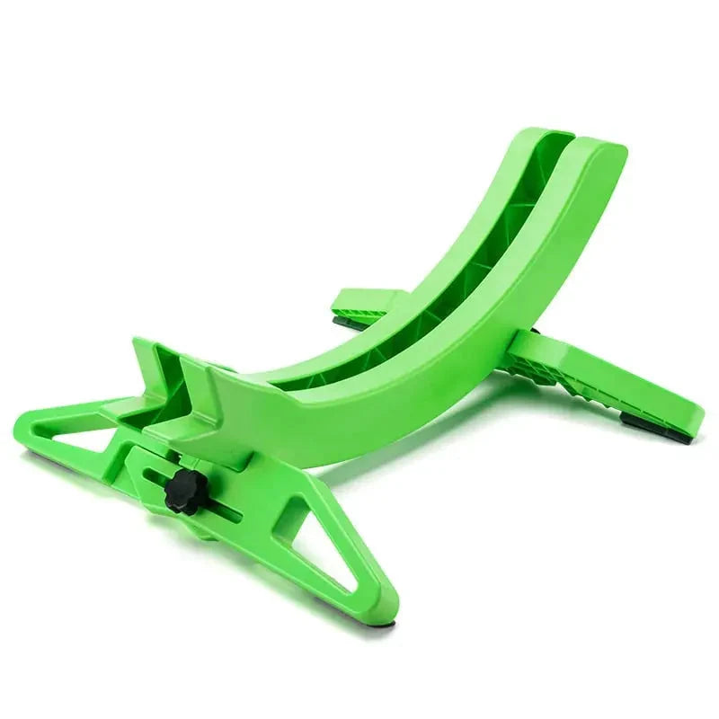 Bicycle Floor Stand No-Lift Roll-In Non-Slip Rubber Feet