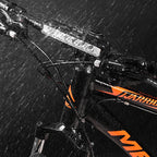 Bicycle Front Light 900 Lumens Wide Beam USB Rechargeable
