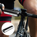 Bicycle Front Light 900 Lumens Wide Beam USB Rechargeable