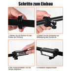 Bicycle Front Light 900 Lumens Wide Beam USB Rechargeable