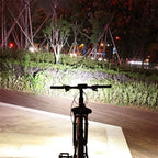 Bicycle Front Light 900 Lumens Wide Beam USB Rechargeable