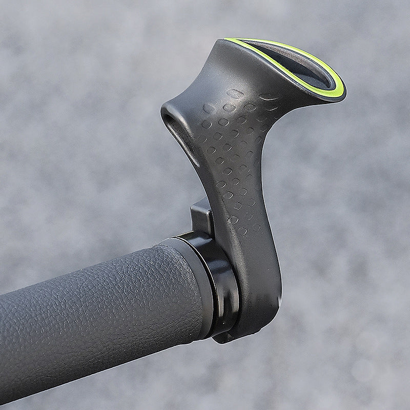Bicycle Grips Ergonomic O-Shape Non-Slip Carbon-Nylon
