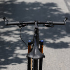 Bicycle Grips Ergonomic O-Shape Non-Slip Carbon-Nylon