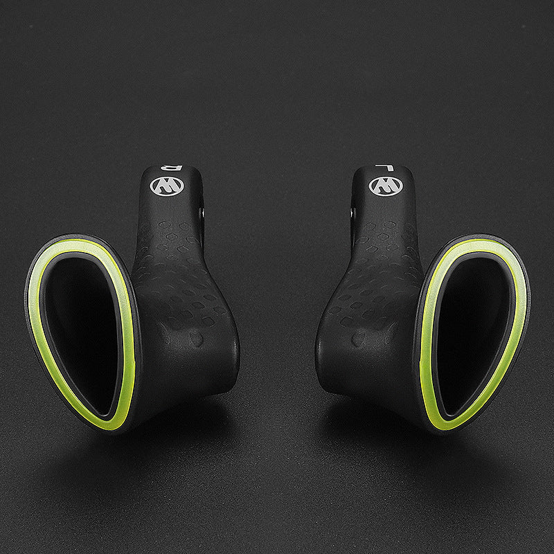 Bicycle Grips Ergonomic O-Shape Non-Slip Carbon-Nylon