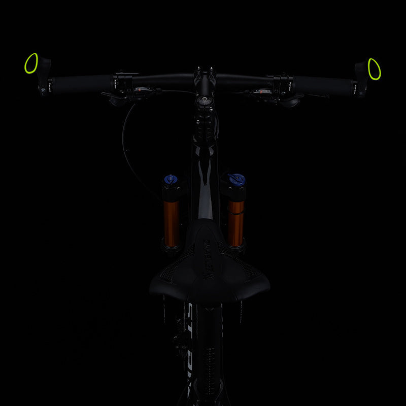Bicycle Grips Ergonomic O-Shape Non-Slip Carbon-Nylon