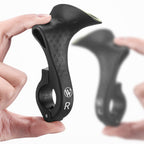 Bicycle Grips Ergonomic O-Shape Non-Slip Carbon-Nylon