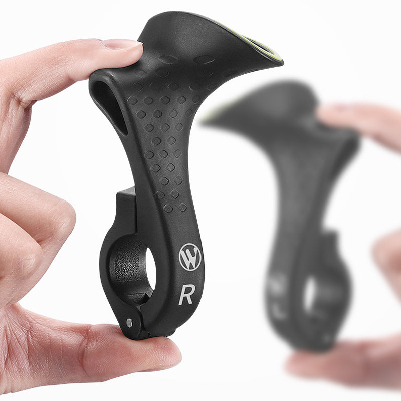 Bicycle Grips Ergonomic O-Shape Non-Slip Carbon-Nylon