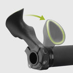 Bicycle Grips Ergonomic O-Shape Non-Slip Carbon-Nylon