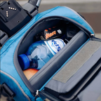 Bicycle Handlebar Bag Touch-Compatible Phone Pocket Water-Resistant Adjustable Straps