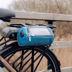 Bicycle Handlebar Bag Touchscreen Window Water-Repellent Nylon Universal Velcro