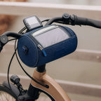 Bicycle Handlebar Bag Touchscreen Window Water-Repellent Nylon Universal Velcro
